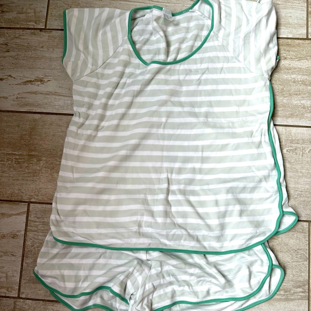 Lake Pajamas Short Set